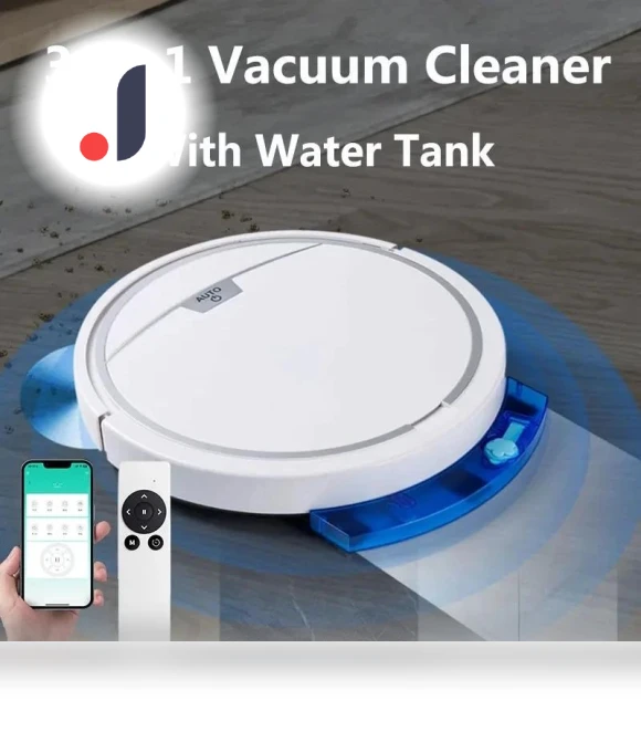 Robot Vacuum for Dry and Wet Cleaning — Smart Cleaning Robots, First choice