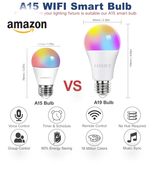 Smart Bulb — LED, LEDEPLY
