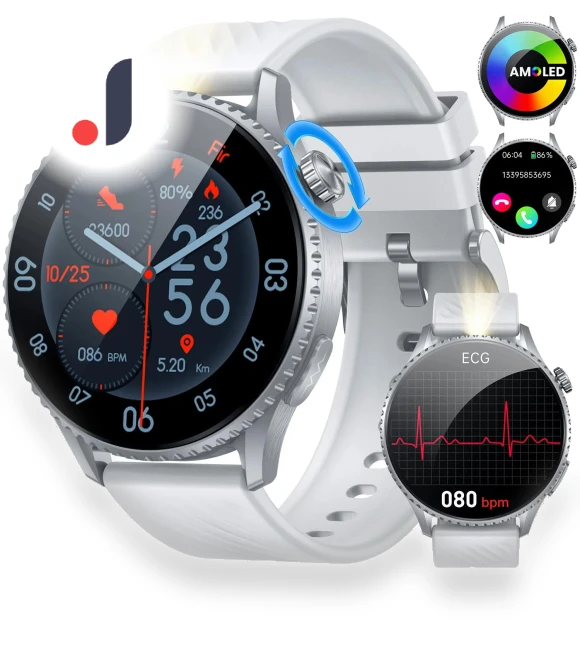 Smart Health Monitoring Watch — Smartwatches, SACOSDING