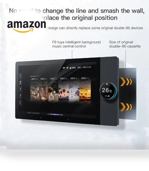 Smart Home Control Panel — Smart Home Hubs & Controllers, Tuya
