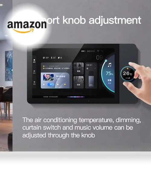 Smart Home Control Panel — Smart Home Hubs & Controllers, Tuya