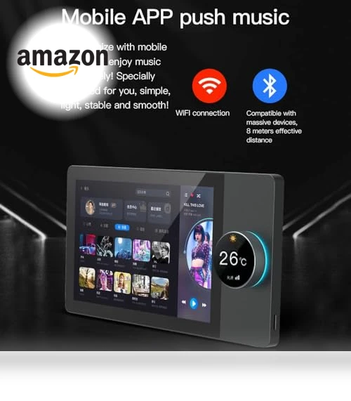 Smart Home Control Panel — Smart Home Hubs & Controllers, Tuya
