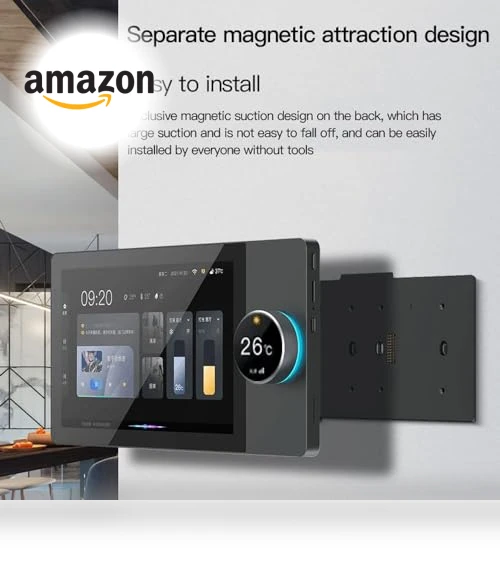 Smart Home Control Panel — Smart Home Hubs & Controllers, Tuya