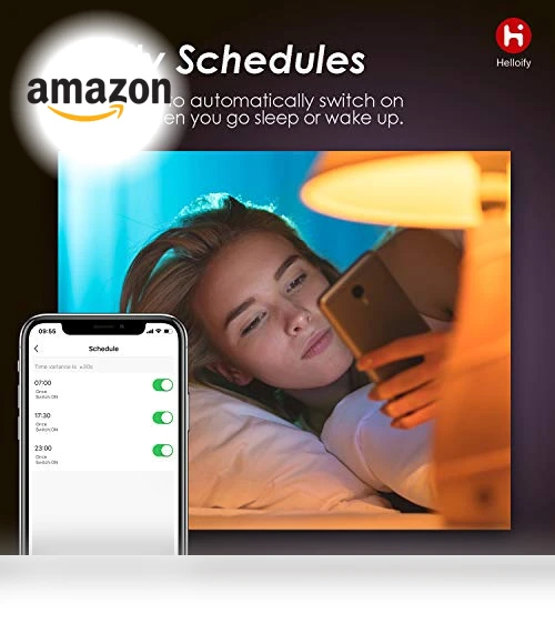Smart LED Light Bulb — LED, helloify