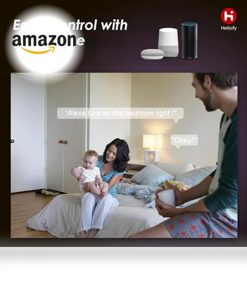 Smart LED Light Bulb — LED, helloify