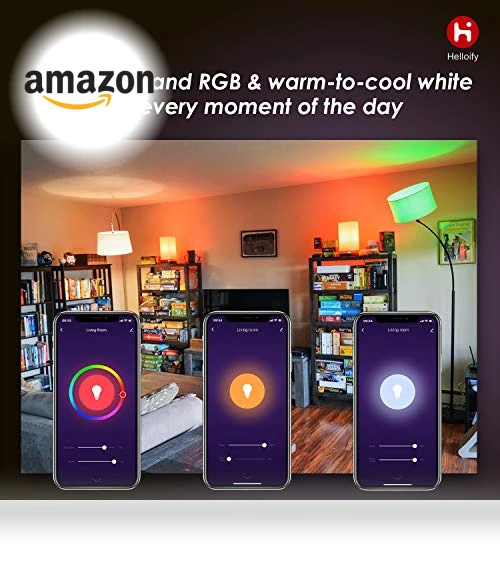Smart LED Light Bulb — LED, helloify