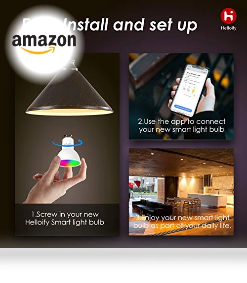 Smart LED Light Bulb — LED, helloify