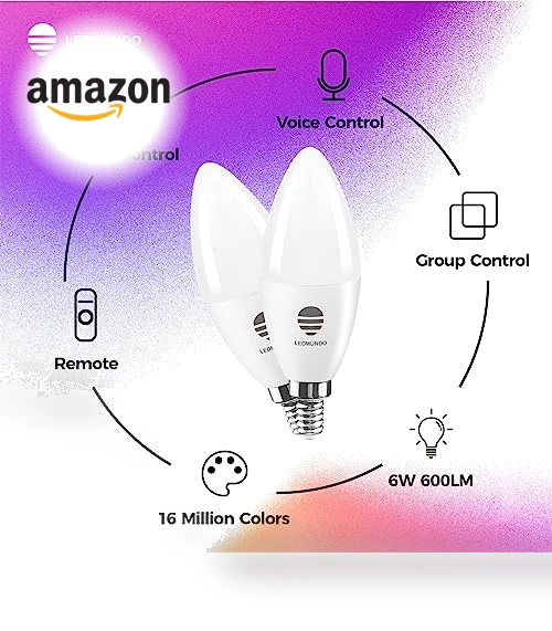 Smart Light Bulb — LED, LEDMUNDO