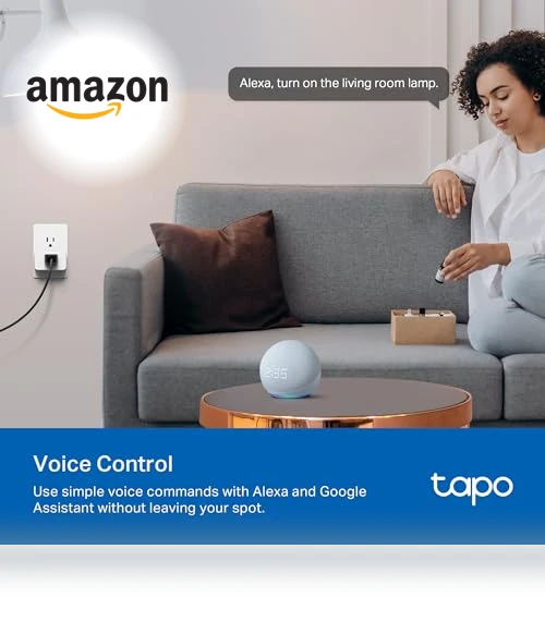 Smart Plug Wi-Fi Mini — Smart Home Modules, Tapo