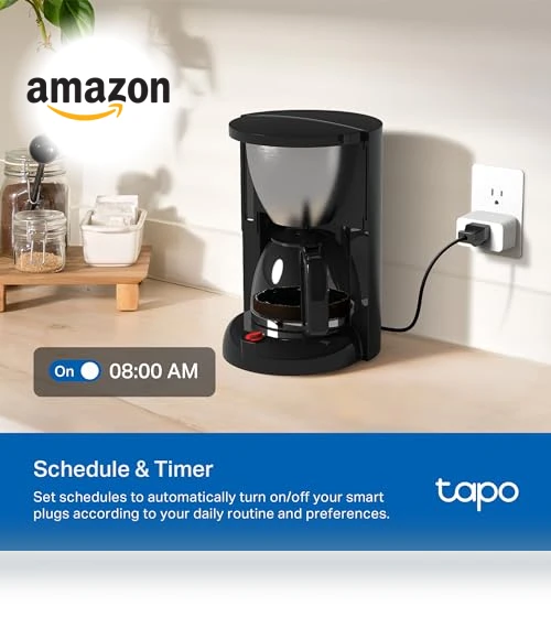 Smart Plug Wi-Fi Mini — Smart Home Modules, Tapo