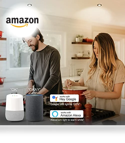 Smart Recessed Lighting — LED, YGS-Tech