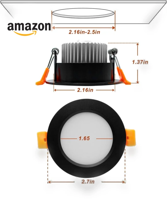 Smart Recessed Lighting — LED, YGS-Tech