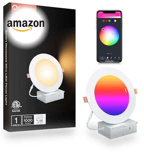 Smart Recessed Lighting — LED, Lumary