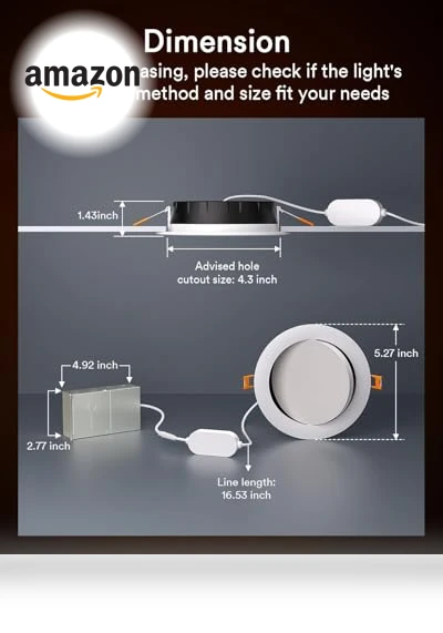 Smart Recessed Lighting — Overhead Lighting, Lumary