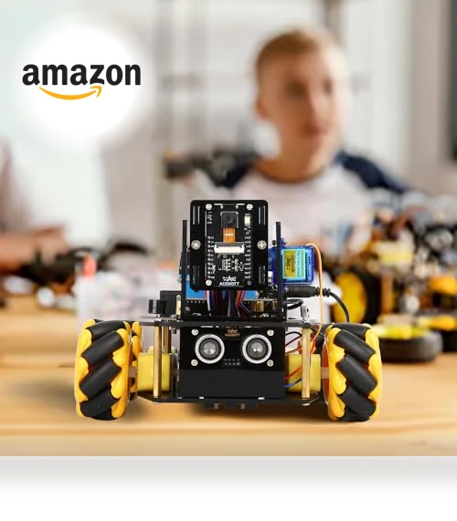 Smart Robot Camera Car Kit — Construction Kits, ACEBOTT