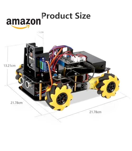 Smart Robot Camera Car Kit — Construction Kits, ACEBOTT