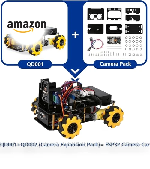 Smart Robot Camera Car Kit — Construction Kits, ACEBOTT