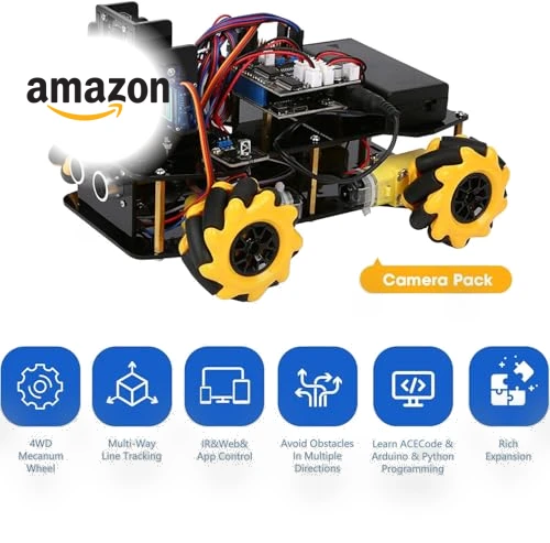 Smart Robot Camera Car Kit — Construction Kits, ACEBOTT