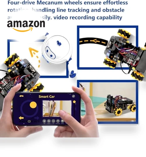 Smart Robot Camera Car Kit — Construction Kits, ACEBOTT