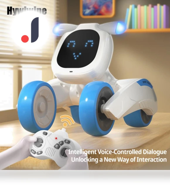 Smart Robotic Puppy — Interactive Animal Companions, SecondElement