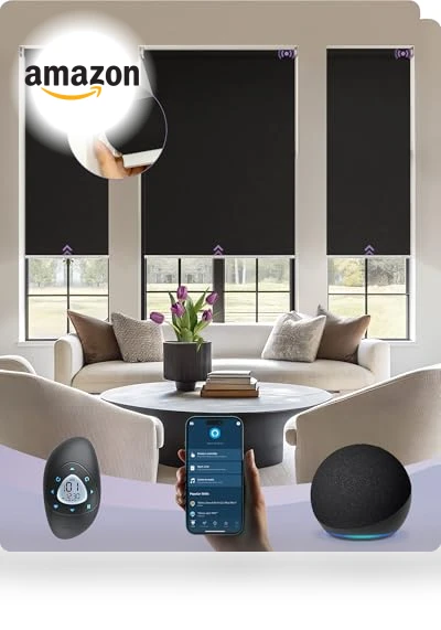 Smart Roller Shades — Roller, Graywind