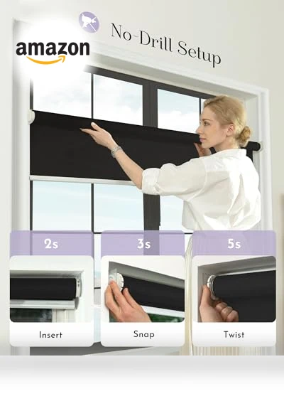 Smart Roller Shades — Roller, Graywind
