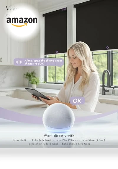 Smart Roller Shades — Roller, Graywind