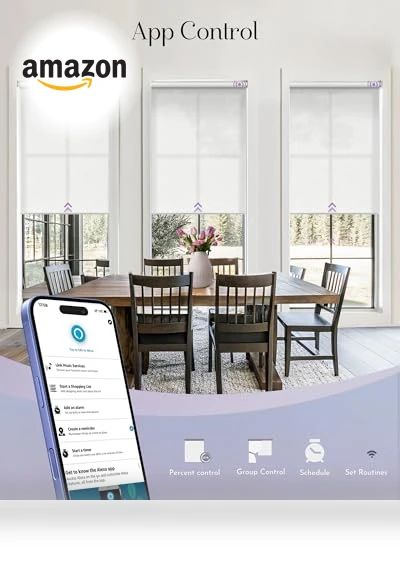 Smart Roller Shades — Roller, Graywind