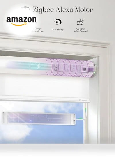 Smart Roller Shades — Roller, Graywind