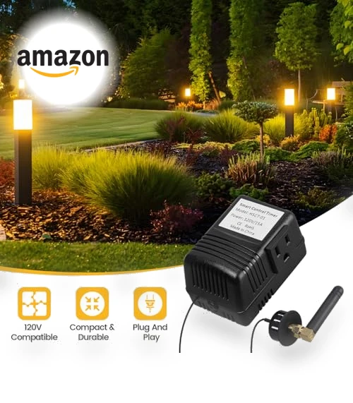 Smart Socket Timer for Low Voltage Landscape Lighting — Timers, Zuomeng