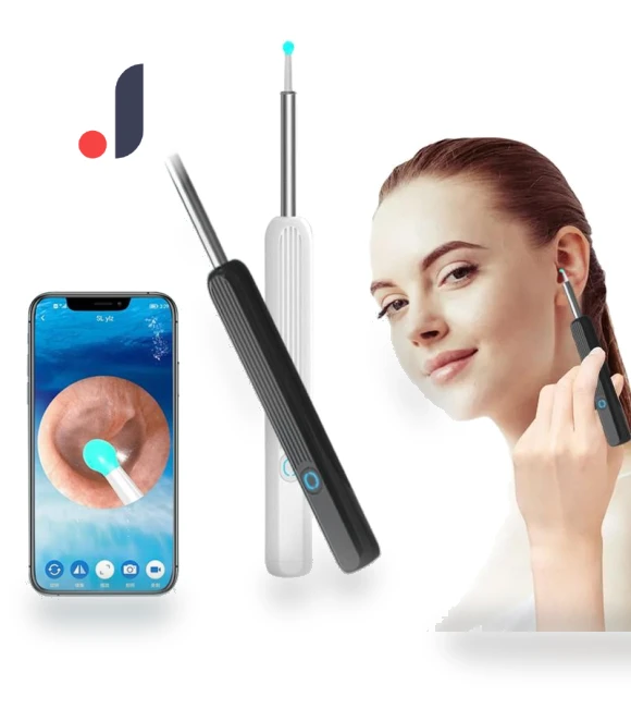 Smart Visual Ear Swab Otoscope — Syringes, Wrigleys