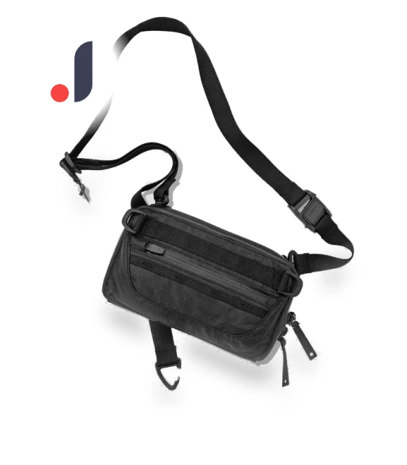 Smart Wallet Shoulder Bag — Messenger & Shoulder, Code of Bell
