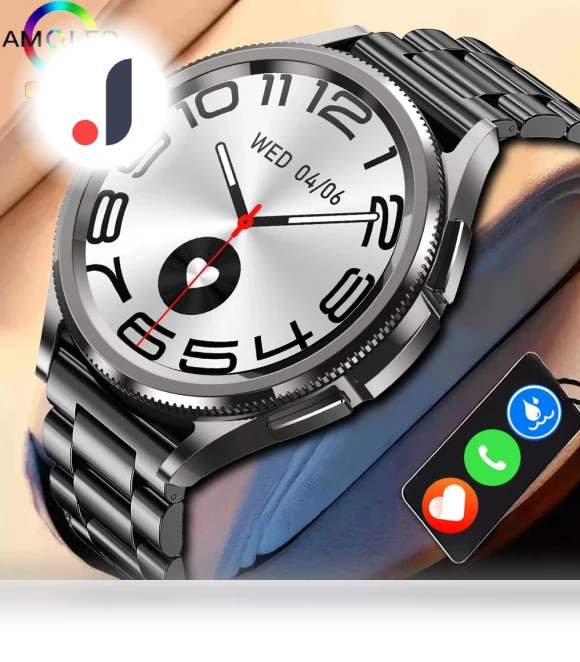 Smart Watch for Women and Men — Wearable Accessories, SACOSDING