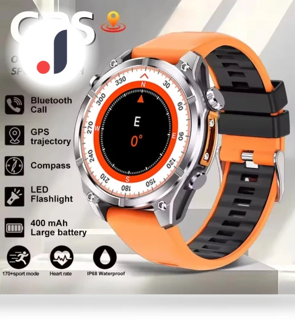 Smart Watch with AMOLED Display — Smartwatches, SACOSDING