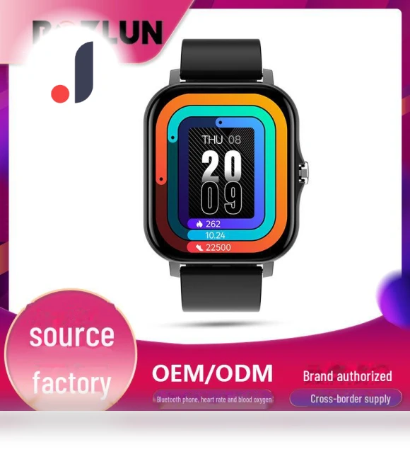 Smart Watch with Health Monitoring — Smartwatches, BOZLUN