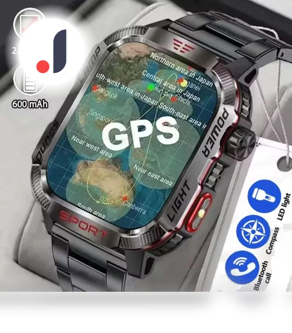 Smart Watch with Large Screen — Smartwatches, Lucky Start
