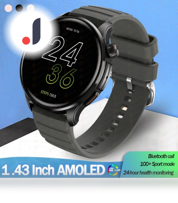 Smart Watch — Smartwatches, Tiktop2