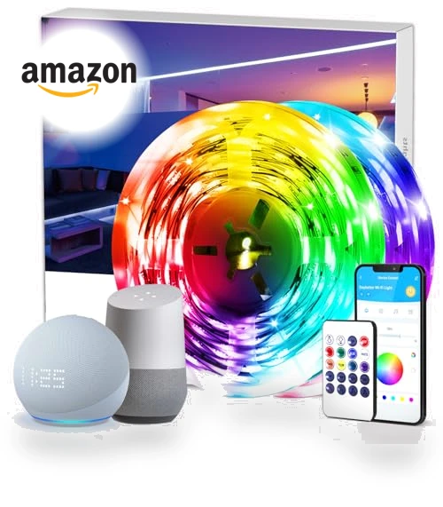 Smart WiFi LED Lights — LED Strips, DAYBETTER