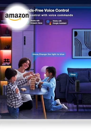 Smart WiFi LED Lights — LED Strips, DAYBETTER