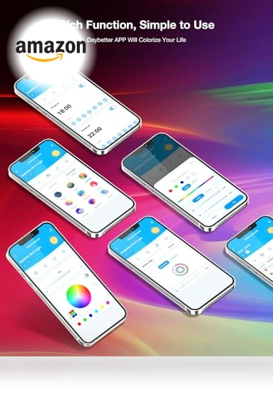 Smart WiFi LED Lights — LED Strips, DAYBETTER