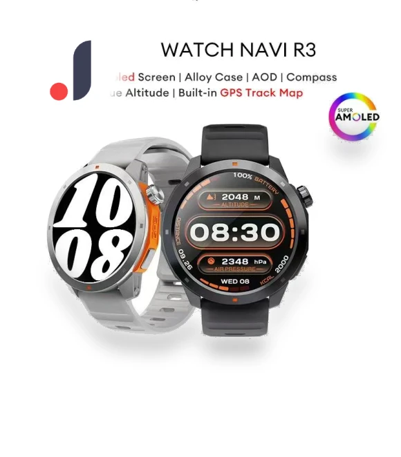Smartwatch with GPS and Amoled Display — Smartwatches, CHENXI Watches
