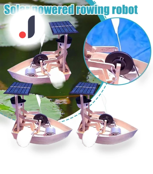 Solar Powered Rowing Robots — Solar Power, wig