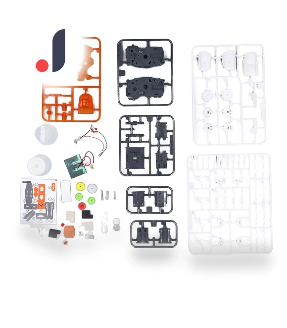 Solar Robot Experiment Kit — Solar Power, Neoglint