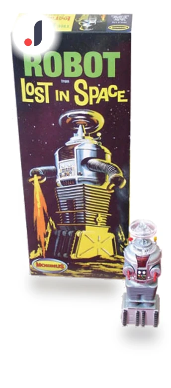Space Family Robinson Environmental Measurement Robot Friday — Miniature Rides & Collectibles, Premium SPEED