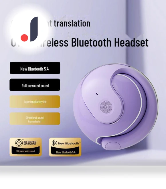 Sports Bluetooth Headset with AI Translation Function — Headsets, ElectroCN