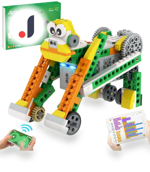 STEM Coding Robot — Construction Kits, Apitor