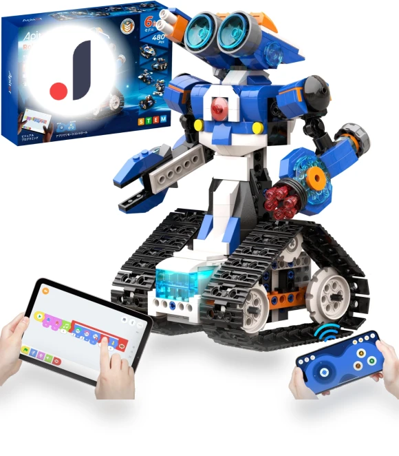 STEM Educational Robot Building Kit — Construction Kits, DOKI DOKI MARKET form NIPPON