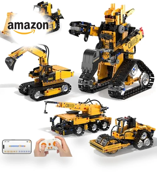 STEM Robot Building Kit with Remote Control — Construction Kits, Shantou City Tuomu Technology Industrial Co., Ltd