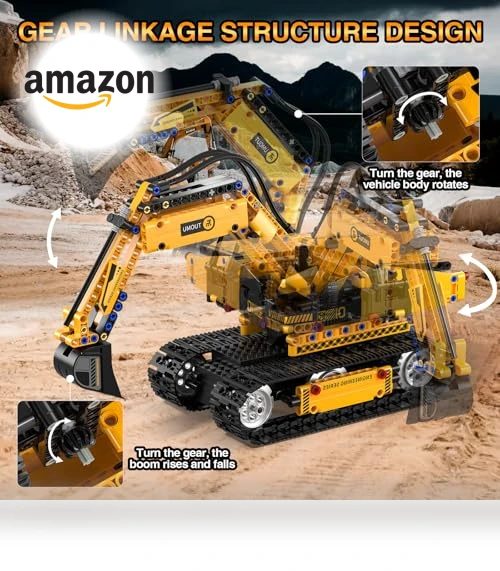 STEM Robot Building Kit with Remote Control — Construction Kits, Shantou City Tuomu Technology Industrial Co., Ltd