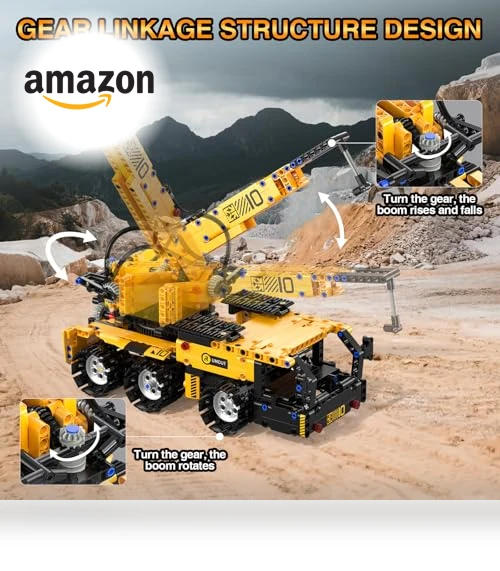 STEM Robot Building Kit with Remote Control — Construction Kits, Shantou City Tuomu Technology Industrial Co., Ltd